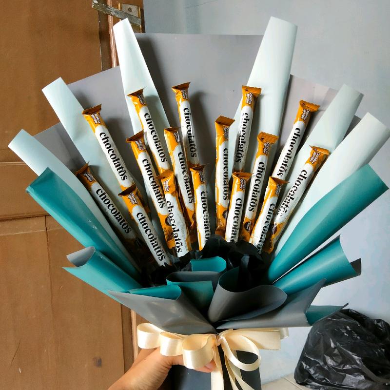 Buket murah (chocolatos) 1