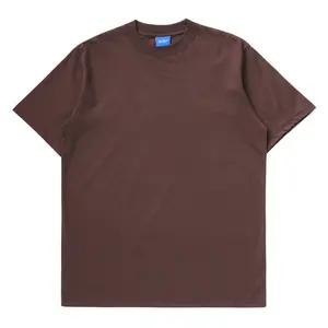 Insurgent Club - Tshirt Kaos Polos Reguler Fit Brown Sablon Tebal