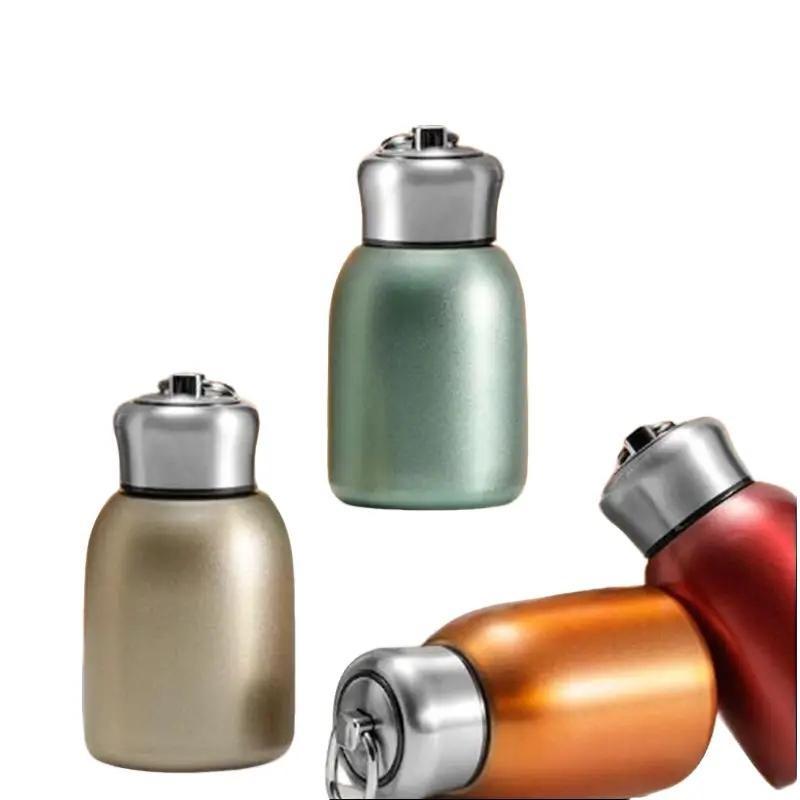 Bình Giữ Nhiệt Cafe Cầm Tay Mini INOX 304V & 316 Dung Tích 300ml Chất Liệu Cao Cấp Giữ Nhiệt 2-5 Giờ An Toàn Cho Sức Khỏe