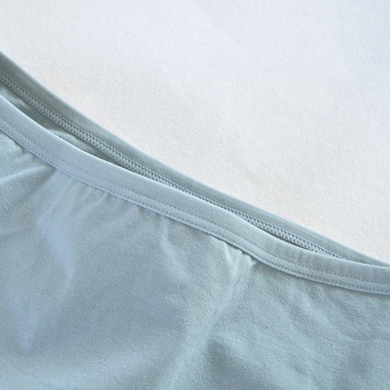 Quần lót nữ đáy may 2 lớp kháng khuẩn - Quần lót cotton siêu co dãn, thấm hút tốt VALICA L261 Women Voi 8
