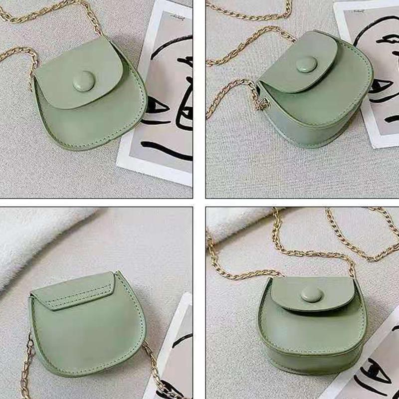 Chain Mini Bag Women'S 2025 Western Style For Nothing Popular One Shoulder Messenger Small Bag 8