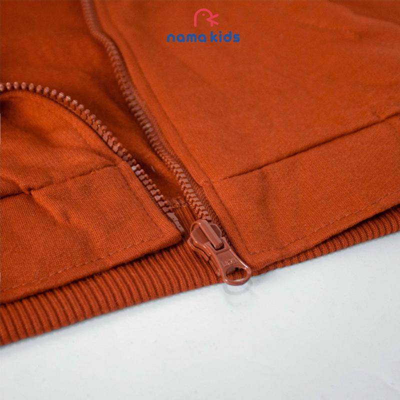 JAKET ANAK LAKI LAKI JAKET SLETING ZIPPER RESLETING COWOK SWEATER HOODIE COWO BORDIR TIREX DINOSAURUS LUCU Fashion 6