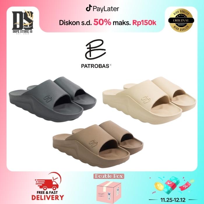 Patrobas Ease Aspalt / Brown / Sand - Sandal 0