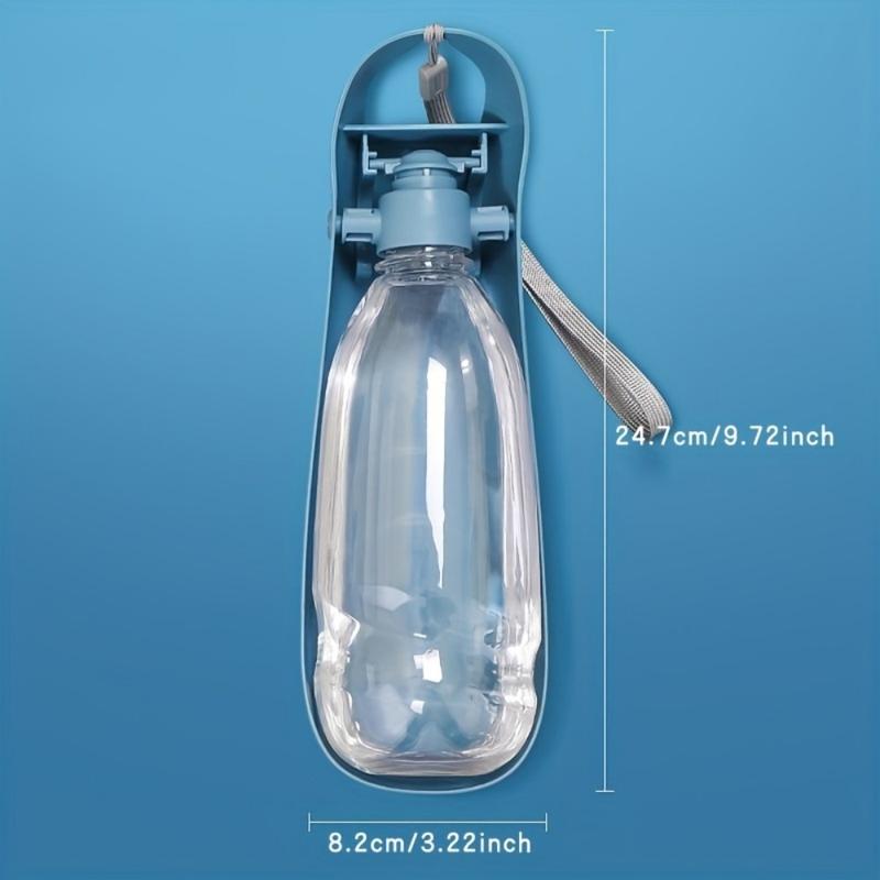 Portable Pet Water Bottle Foldable Dog Water Dispenser Feeder Bowls Leak Proof Dog Travel Water Bottle For Dogs Walking Hiking 8