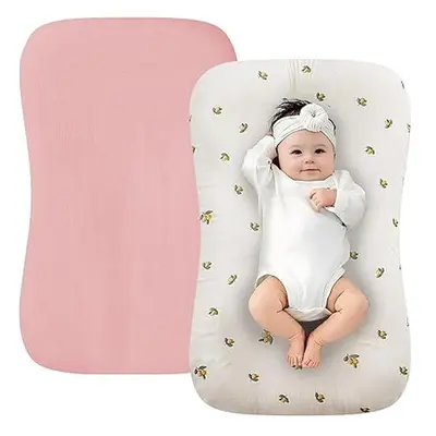 Snuggle Me Lounger AilaAiden Baby Nest Organic Cotton Lounger