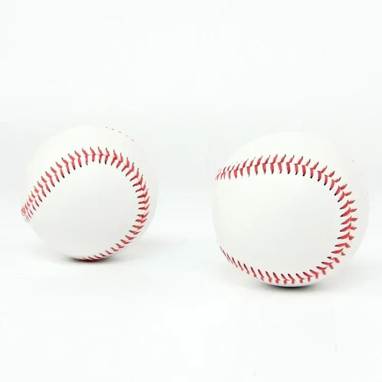 Product Introduction of Handmade No. 9 Baseball Balls, Fitness Products, White Safety, Men's Team Practice Set Baseball 26