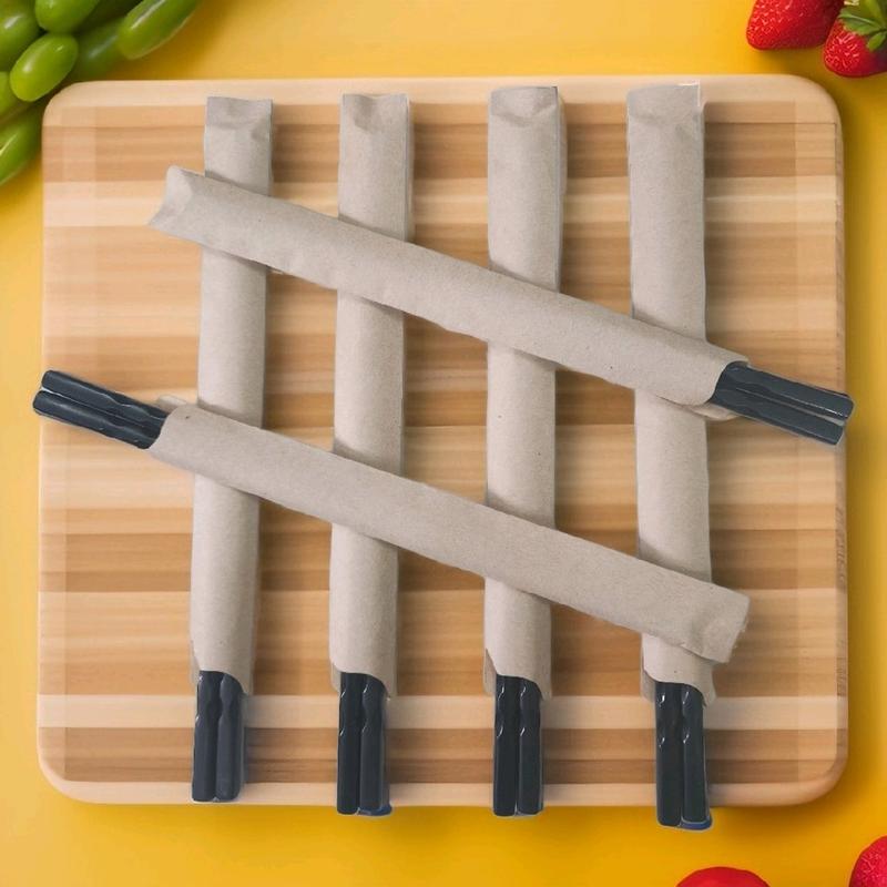 Combo 1000 bao đũa giấy kraf nâu trơn, sang trọng. Dùng một lần Thân thiện với môi trường Tiệc