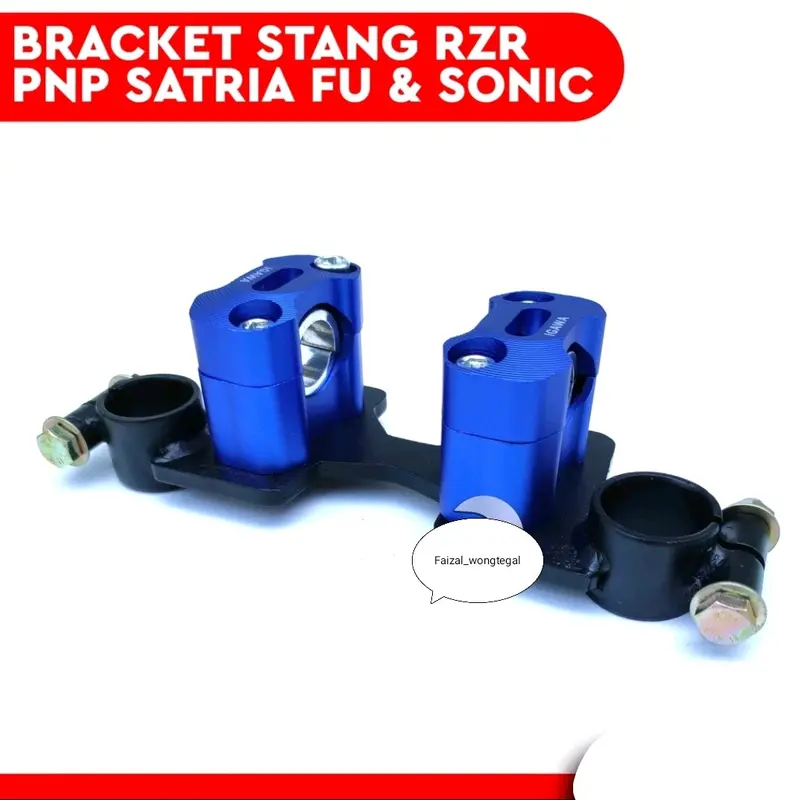 BREKET DUDUKAN RESSER HONDA SONIC & SUZUKI SATRIA BREKET DUDUKAN RESSER HONDA SONIC & SUZUKI SATRIA STANG RZR PNP 6