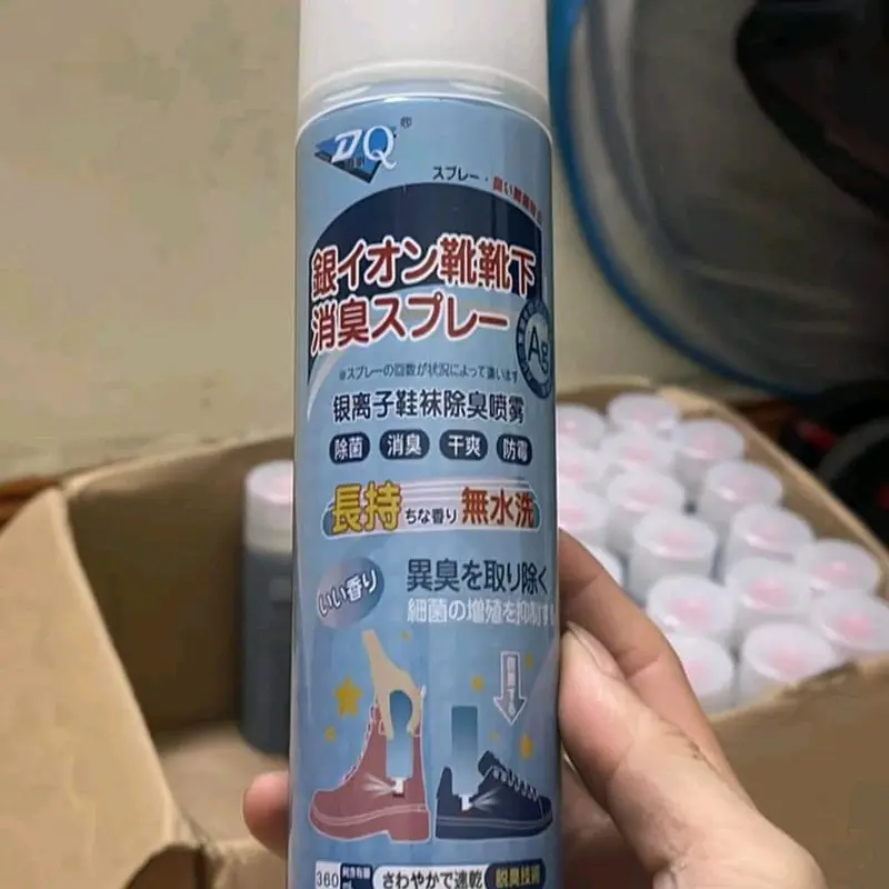 Combo 2 Chai xịt khử mùi giầy dép Xịt giày 3