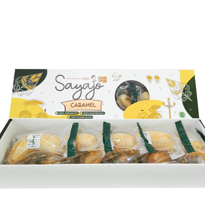 Sayajo Jogja Banana Travelpack Caramel Bolu Pisang 1