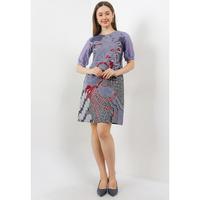 Gambar Rianty Batik Premium Wanita Dress Furing Vencia Vencio - S dari Rianty Batik Official Shop_NEW Kab. Sleman 4 Tokopedia
