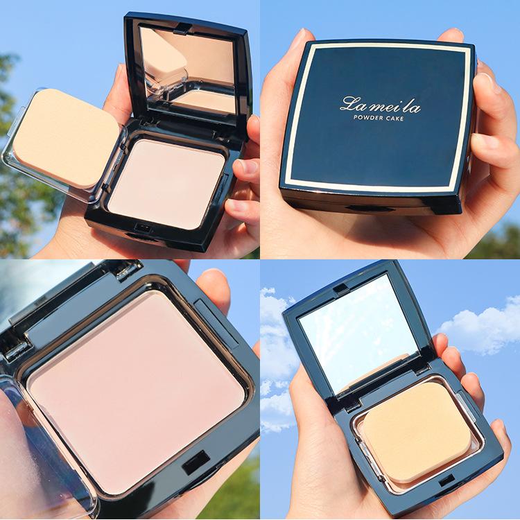 Product Introduction of Powder Setting Powder Loose Powder Oil Control Long-lasting Non-cakey Dual-use Dry and Wet Natural Foundation Concealer Loose Powder Touch-up 2
