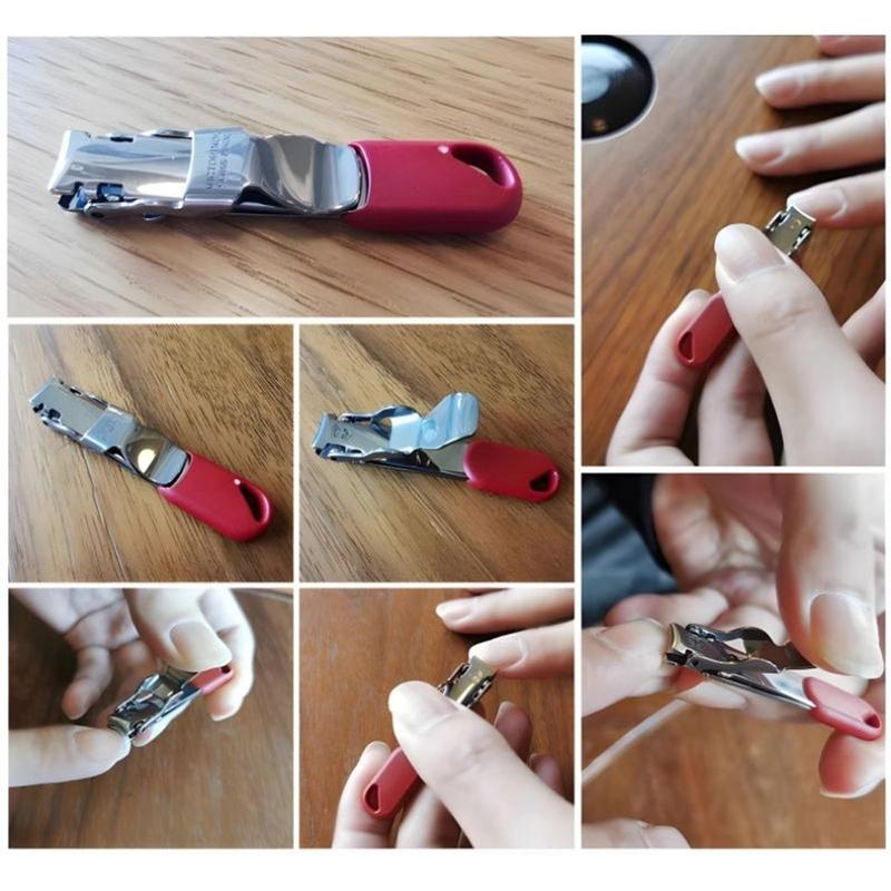chính hãnġ - Bấm mónġ tay Thụy Sỹ Victorinox NAIL CLIPPER - 8.2050.B1 8