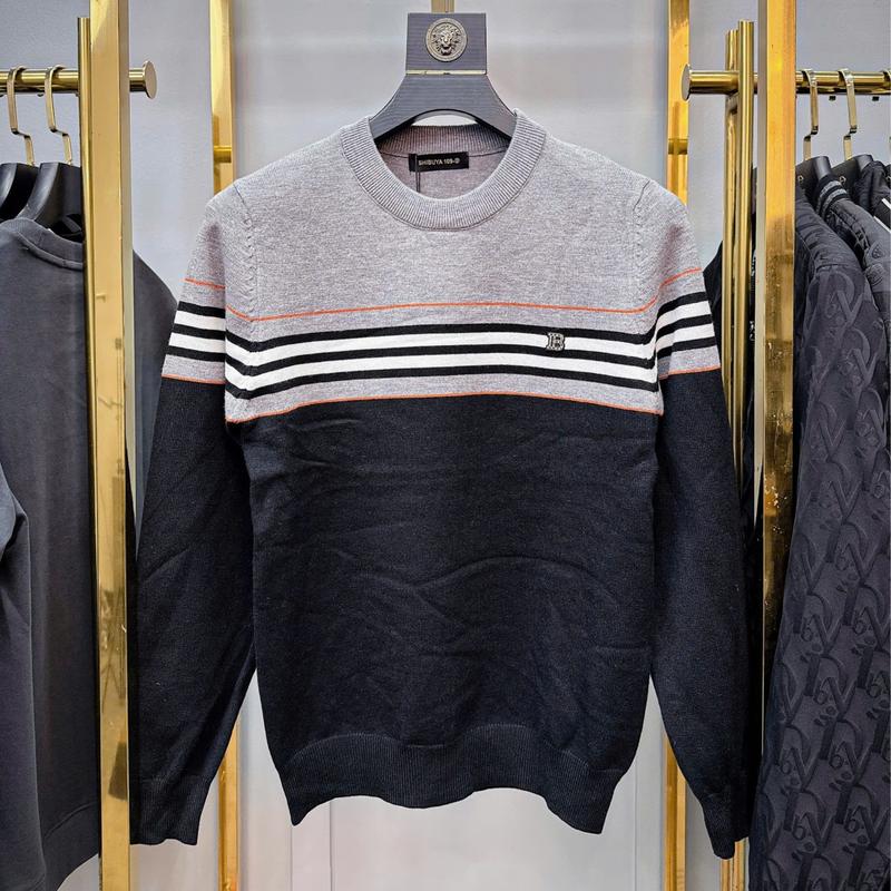 Mã 022 : Áo Len Thu Đông Quảng Châu Cao Cấp Menswear Nam Cổ Tròn 4
