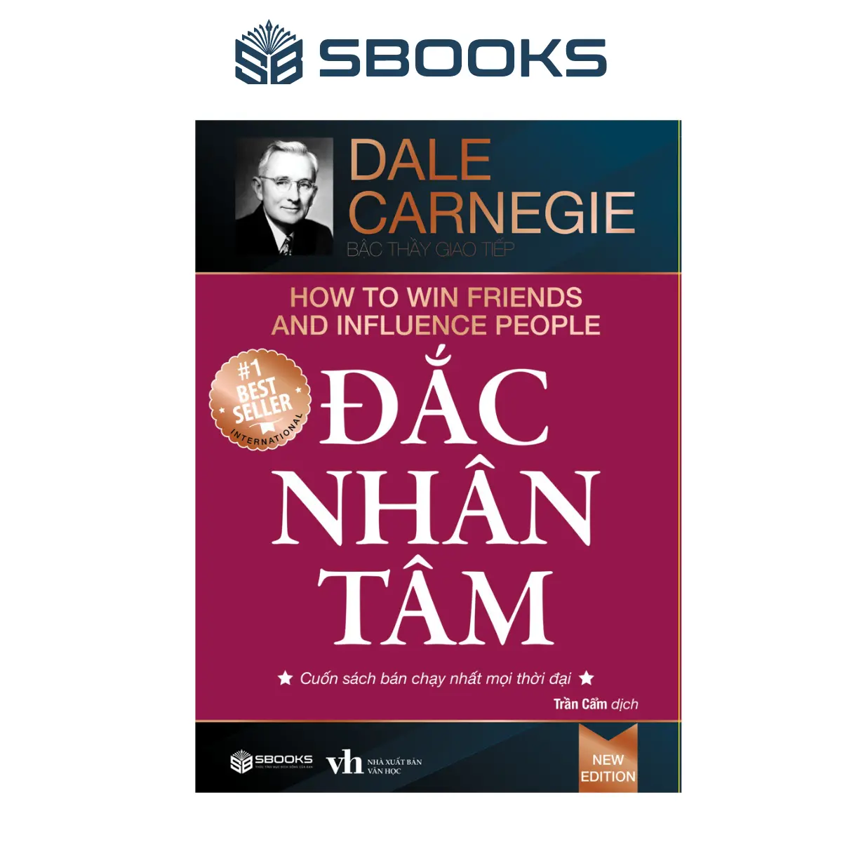 Sách - Đắc Nhân Tâm (Dale Carnegie) - Sbooks