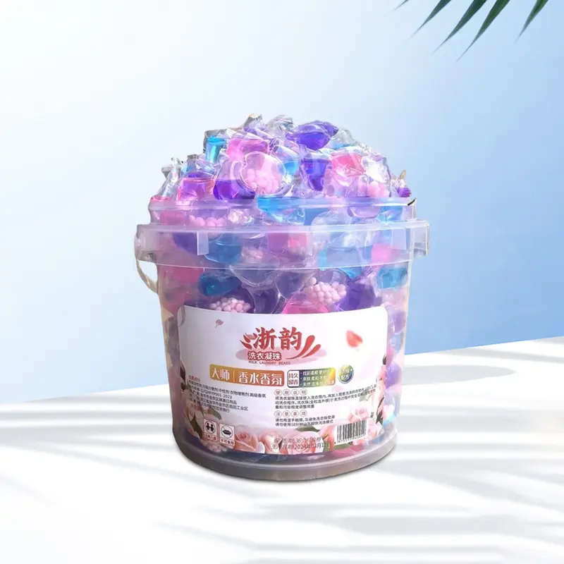 Hạt Chất Tẩy Rửa Giặt, 5 Trong 1, Hương Thơm Lâu Dài, Chất Tẩy Rửa Tay, 140 Chiếc, Hạt Chất Tẩy Rửa Giặt Làm Sạch Nước Rửa Chén Làm Sạch Nước Rửa Chén 3