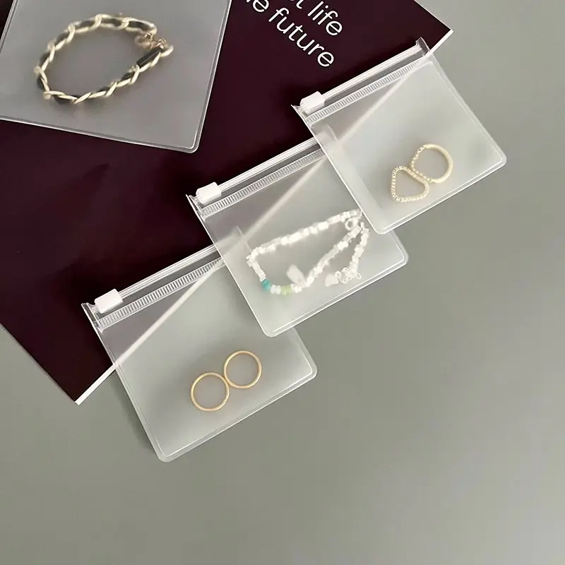 Túi Đựng Bảo Quản, Chống Bụi, Chất Liệu EVA, Trong Suốt, Túi Niêm Phong Tự Động