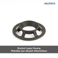 Gambar ALLTREK Filter Kopi Lipat V60 & Basket GRECO Collapsible Coffee Filter - Hitam dari Alltrek indonesia Kota Administrasi Jakarta Barat 3 Tokopedia