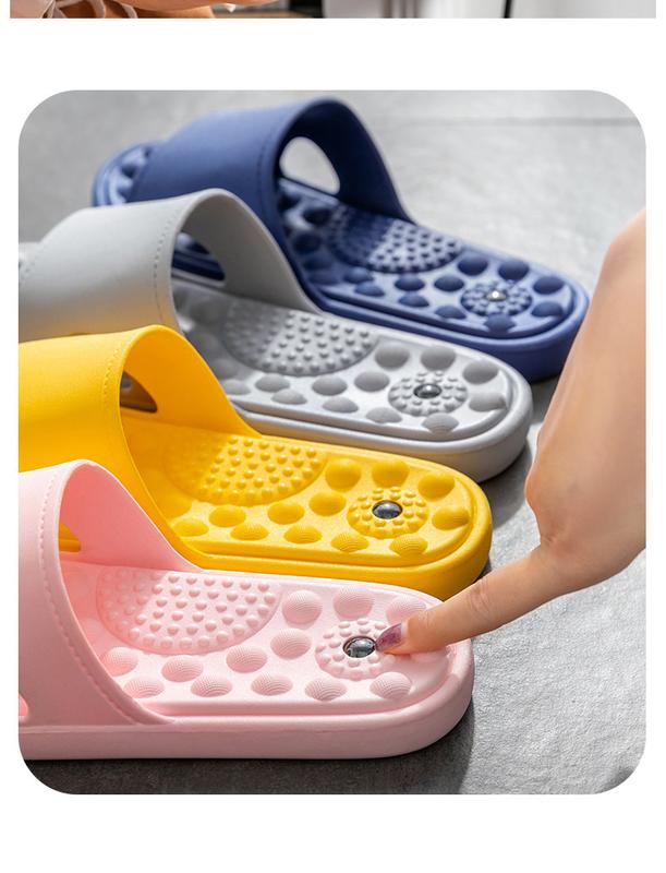 Product Introduction of รองเท้าแตะนวดเท้า, สำหรับผู้หญิงและผู้ชาย, บ้านในร่ม, ทุกฤดูกาล, โรงแรม, กันลื่น, แม่เหล็ก, จุดฝังเข็มเท้า, รองเท้าเพื่อสุขภาพและฟิตเนส, ฤดูร้อน 2024 มาใหม่ 16