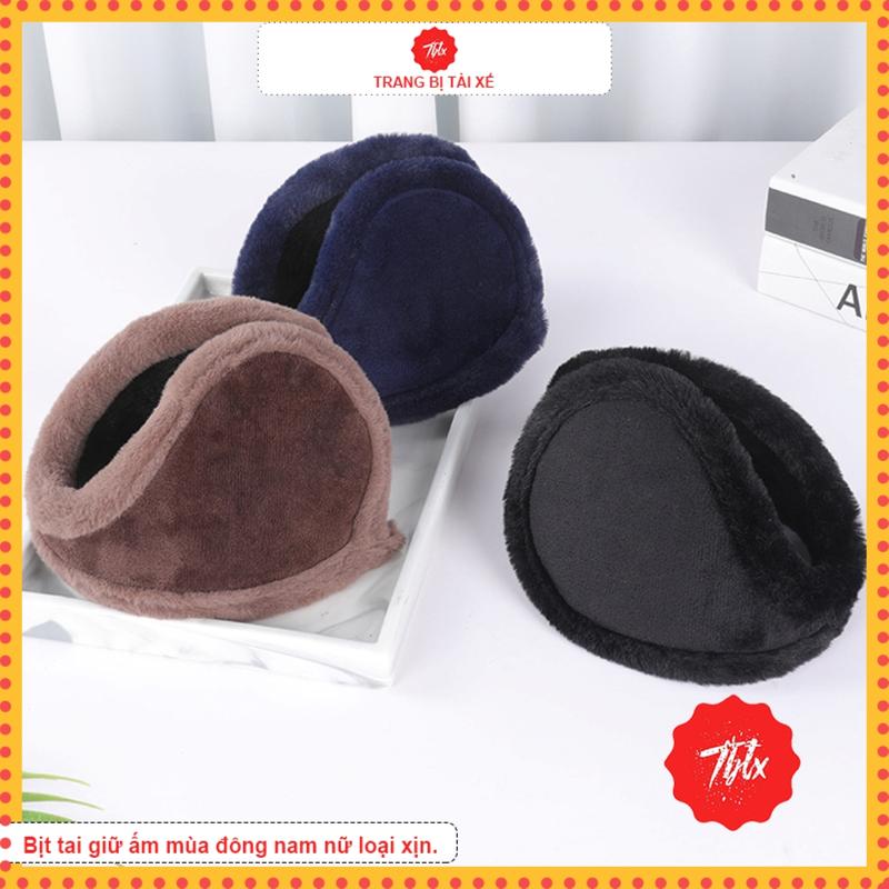 Bịt tai loại xịn giữ ấm mùa đông cho nam nữ unisex chụp tai đi xe máy chơi thể thao ngoài trời món quà ý nghĩa - BTX Bàn Tay