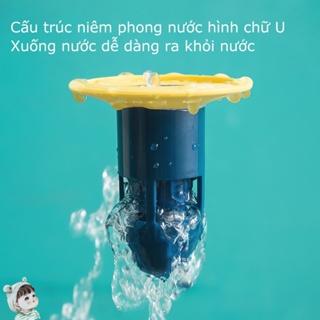 Bộ Nắp Ga Thoát Nước Chống Mùi Hôi Cống Hiệu Quả , Ngăn Côn Trùng