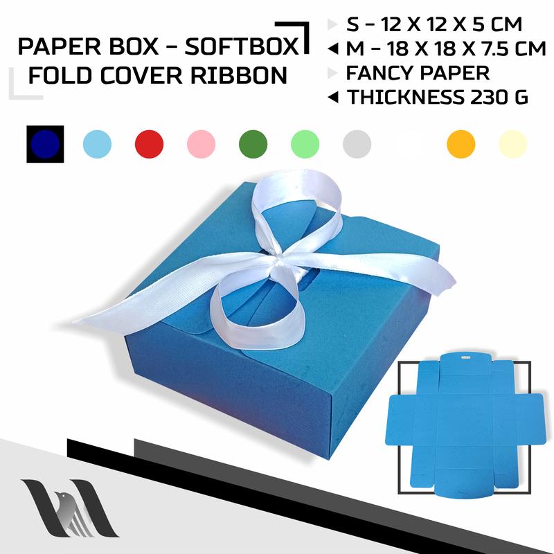 GIFT BOX - SOFTBOX COLOR - PAPER BOX - CUSTOM PRINTING - KOTAK KADO ...