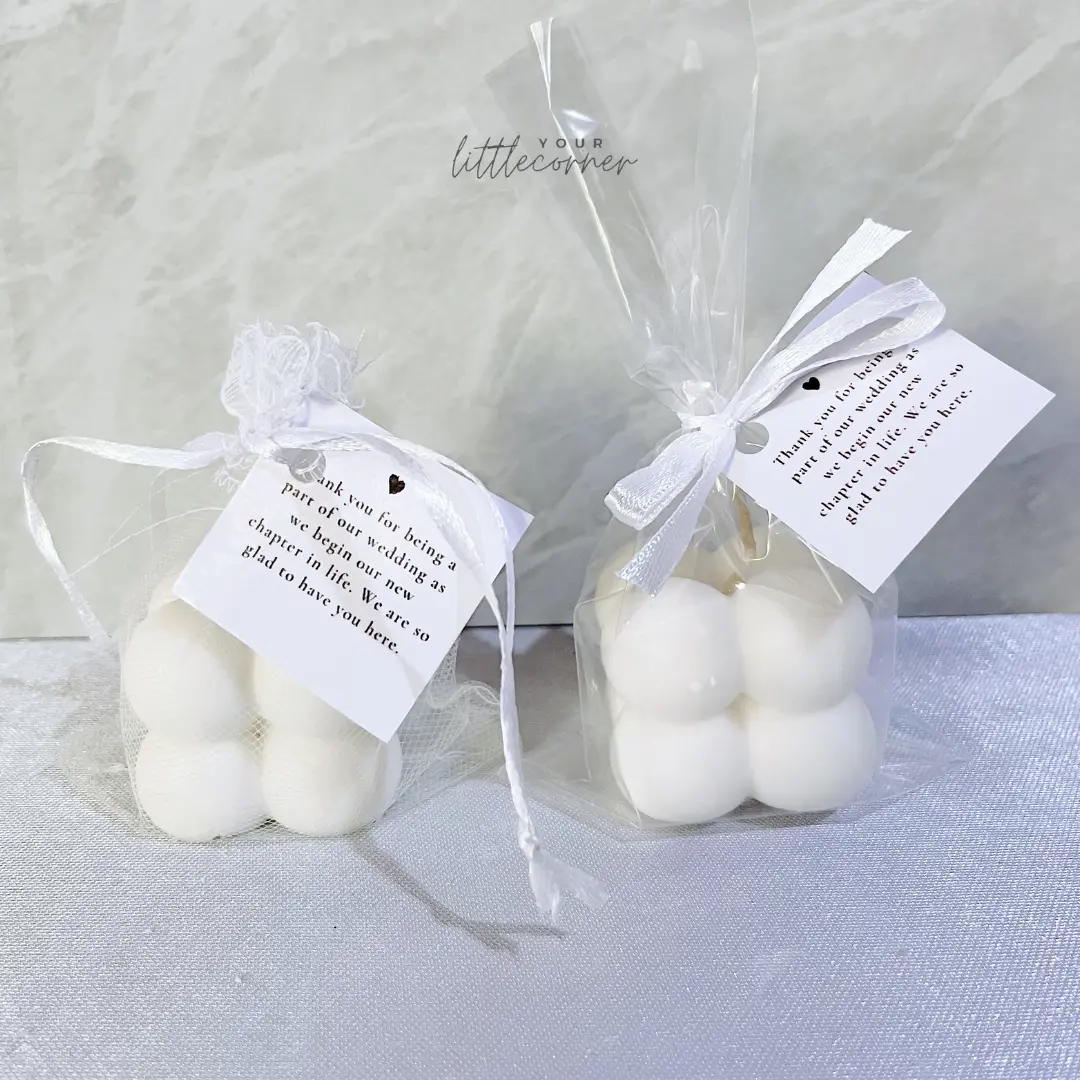 Souvenir Hampers Lilin Aromateraphy Cube