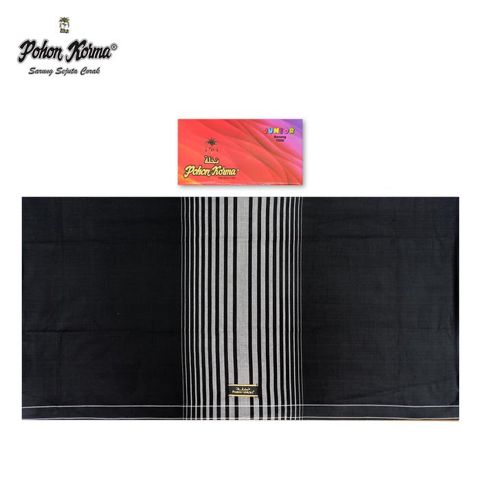 Gambar Sarung Hitam Anak Pohon Korma Junior Polos dari Sarung Pohon Korma Kota Tegal 4 Tokopedia