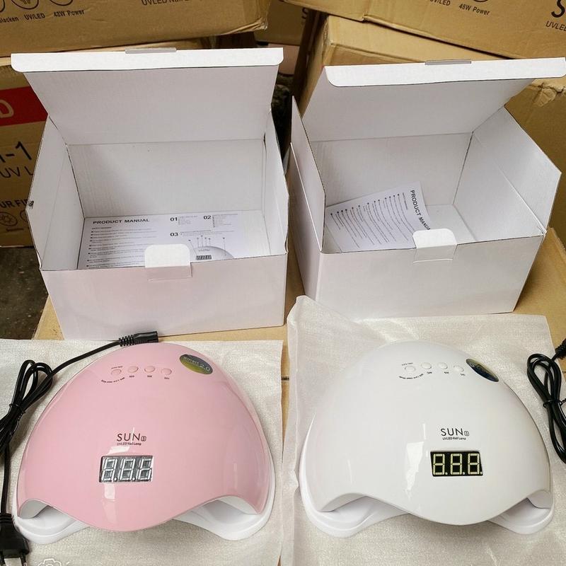 Máy Hơ Gel Sun 5 UV 48w tem xanh BH 1 tháng hơ Sơn Gel
