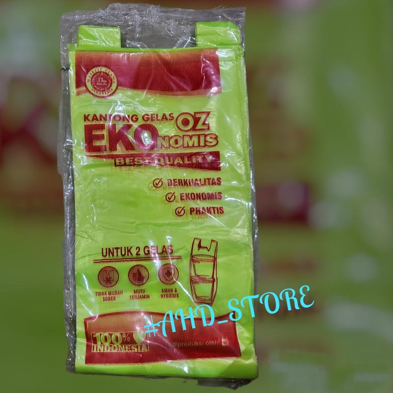 kantong plastik gelas warna warni/ cup jus/ cup bobba 1
