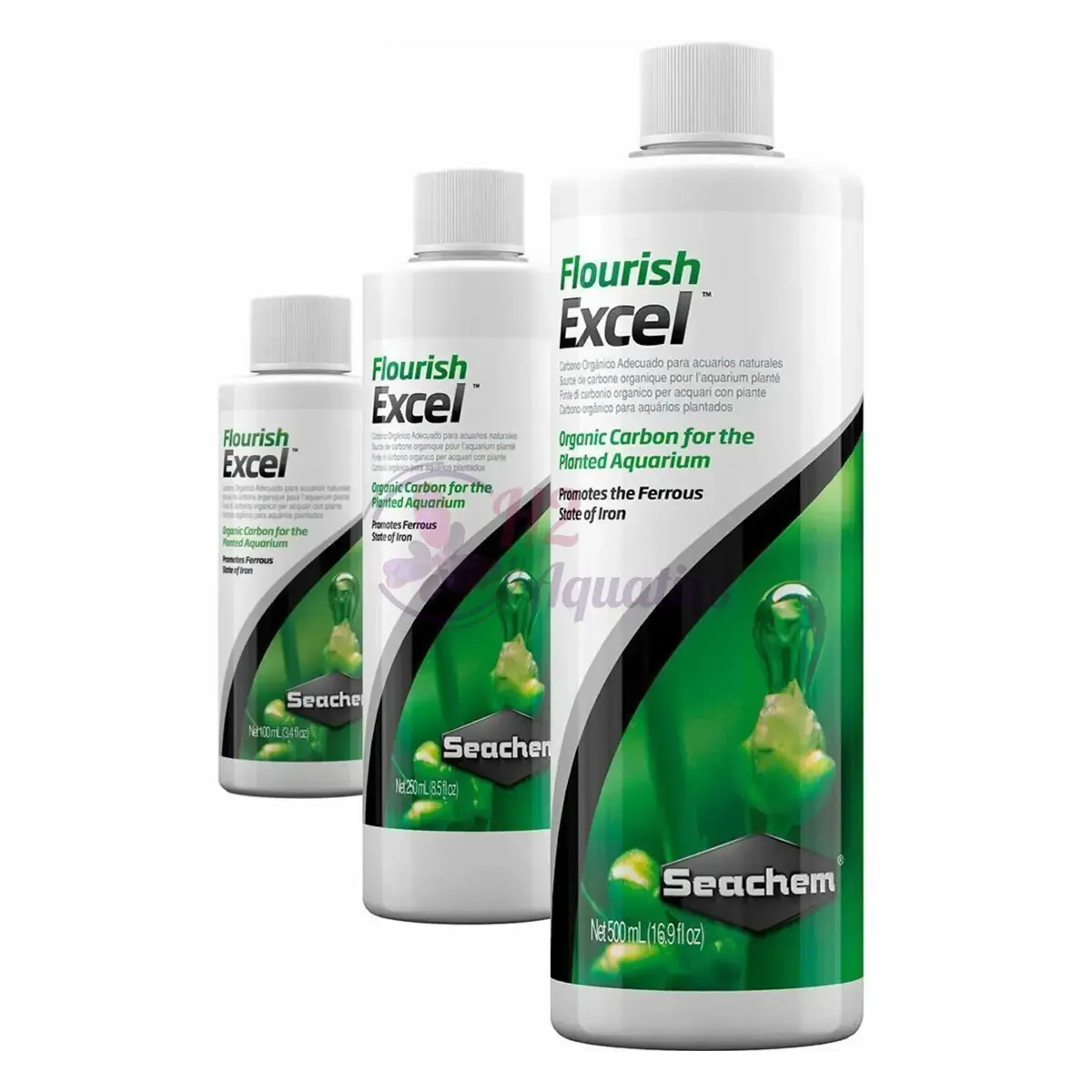 Diệt rêu hại Seachem Excel - Phụ kiện thủy sinh chính hãng - H2 Aquatics