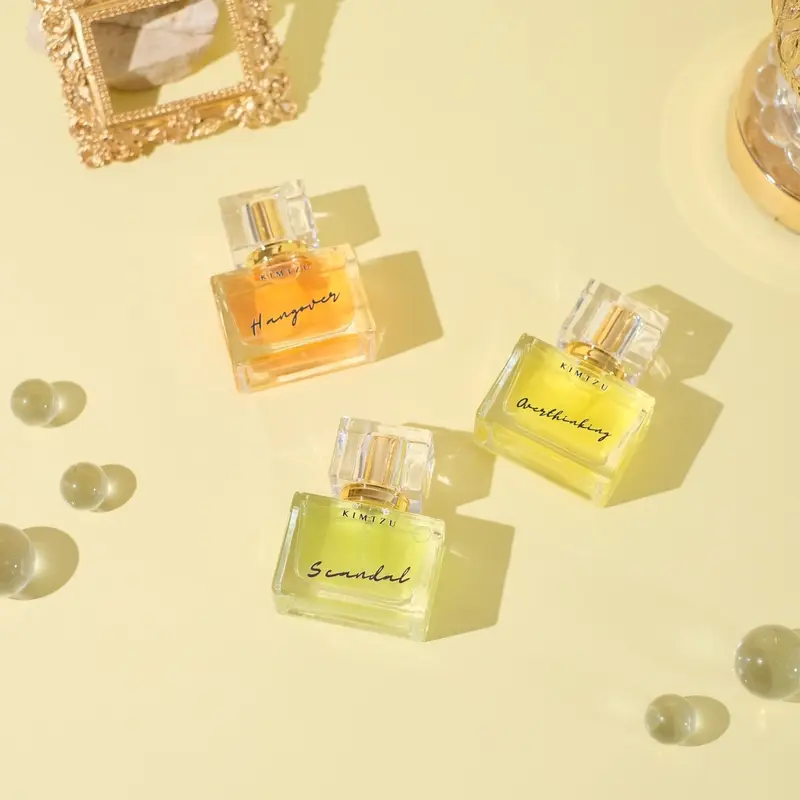 Kimtzu Perfume   Overthinking Hangover Scandal Fantasy Lullaby Wangi 0
