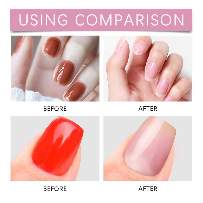 Product Introduction of Eelhoe Nail Glue Nail Remover Gentle Unloading Gel Nail Polish Dissolved Nail Salon Nail Remover Nail Beauty Products Nail Care Manicure 10