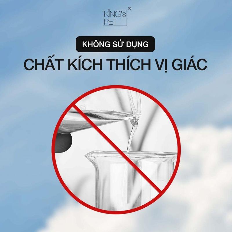 Pate King's Pet Gói 70g Siêu Cá 4