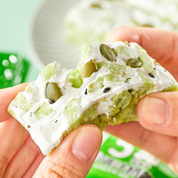 Product Introduction of Nutritious Food Vegetable Milk Flavor Pastry Breakfast Vegetable Nut Flavor Snack Leisure Meal Replacement Snack Wholesale 2
