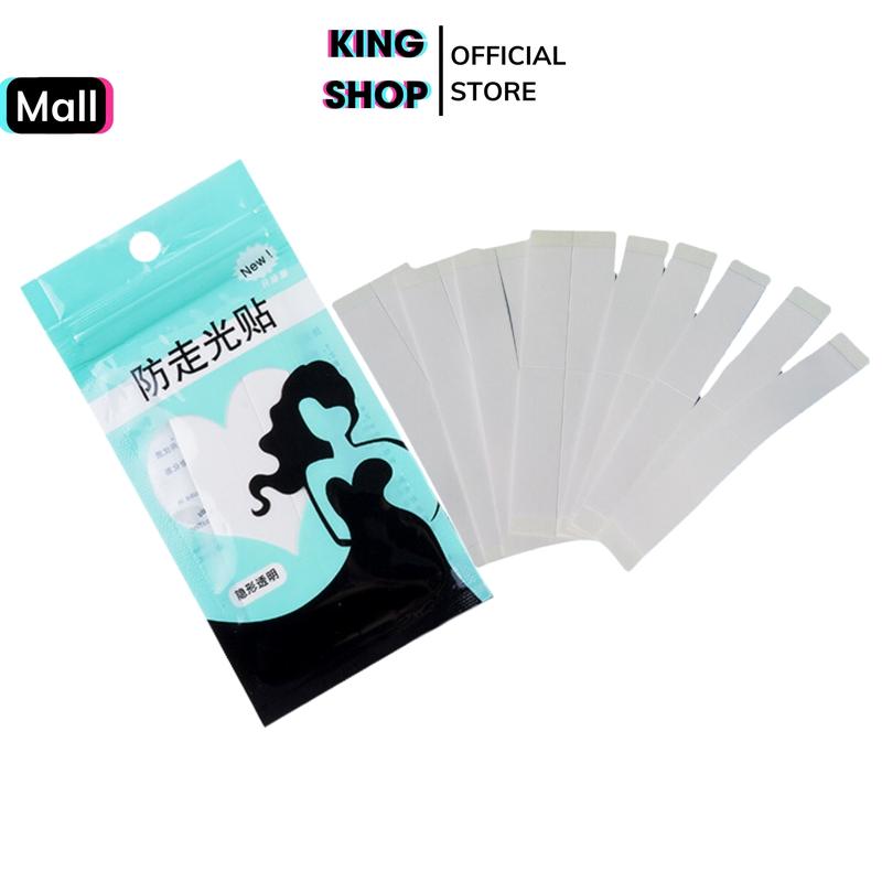 Combo 72 miếng dán cố định quần áo - băng dính thời trang 2 cỡ 1,2cm - 1,8cm KINGSHOP Bra D3001 Nữ Women