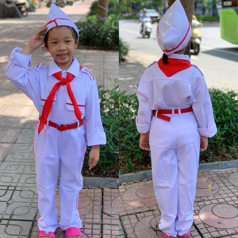 Quần áo nghi thức đội quần dài áo tay dài ( Vải kaki bền đẹp, thoáng mát) Nam Sơ Mi Menswear