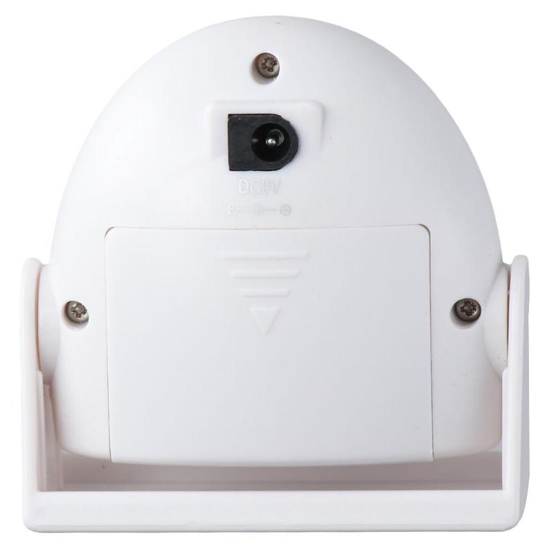 Product Introduction of Durable Plastic Intelligent Doorbell Sensor White DC Bell Alarm Door Chime Bell Entry Alert Homes 20