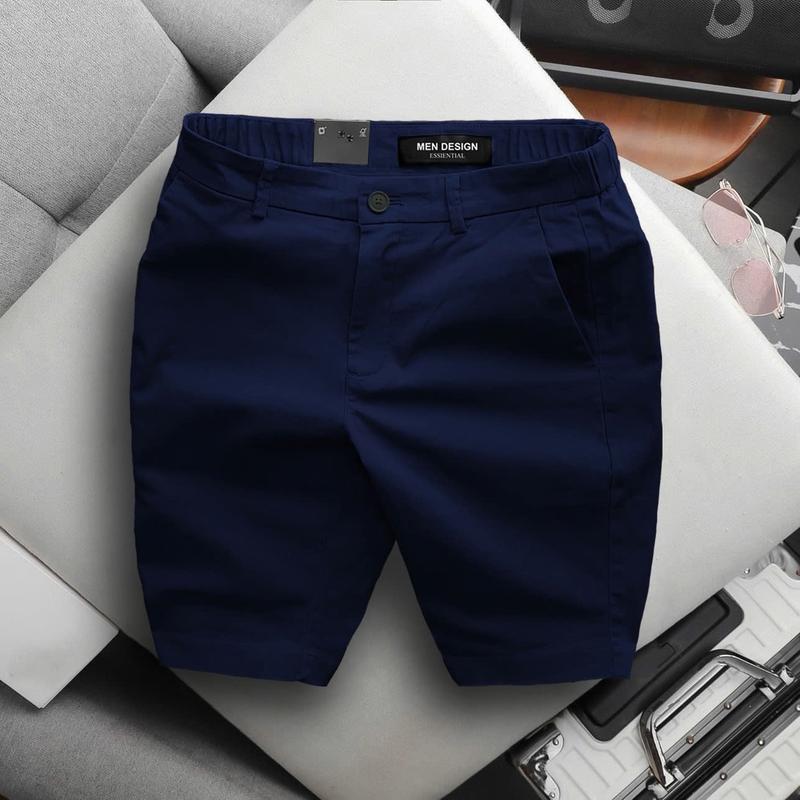 COMBO 3 Quần Short Kaki Nam Có Co Giãn [MEN DESIGN] Menswear Jean Có Túi Nhung 1