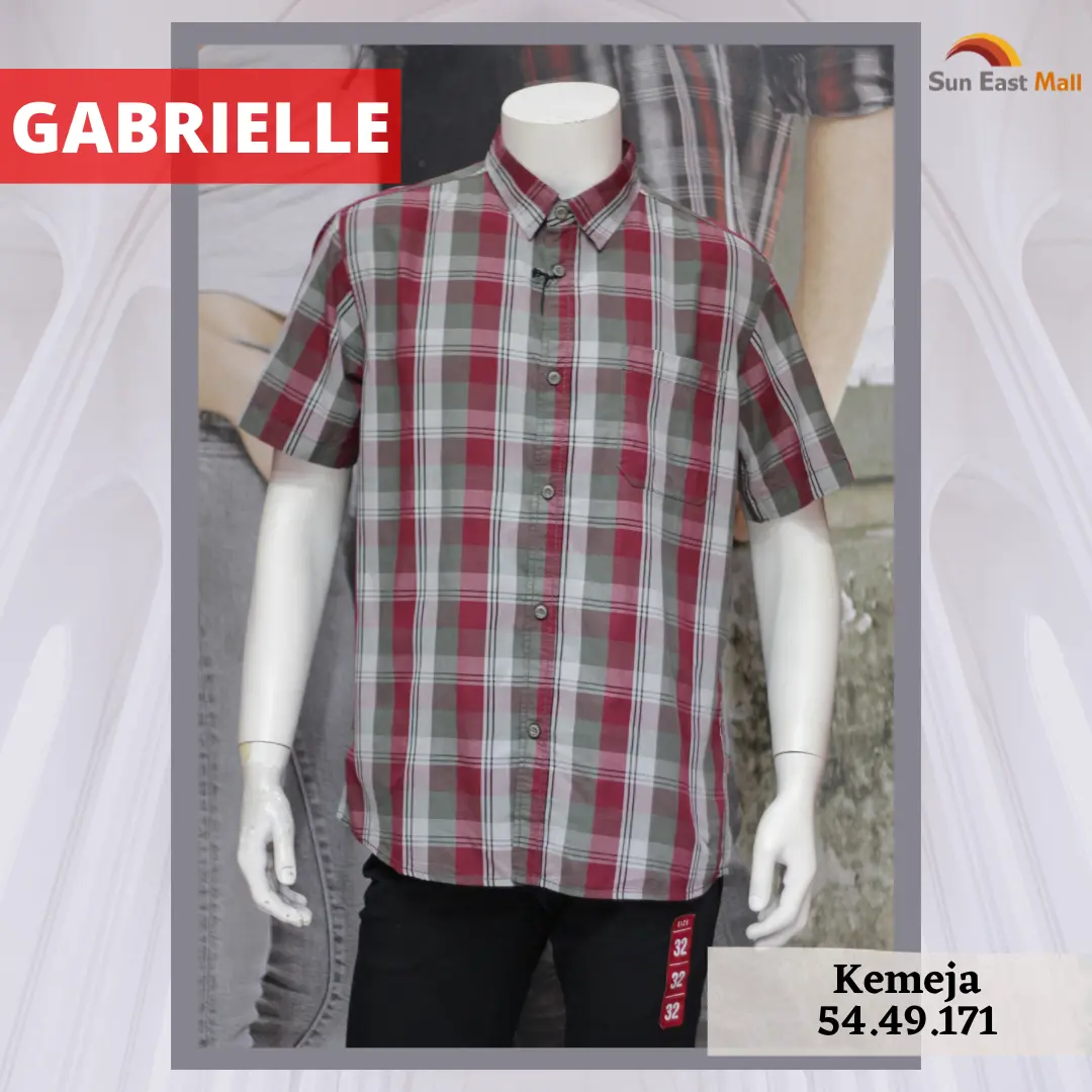 KEMEJA COWOK GABRIELLE TERBARU //5449171