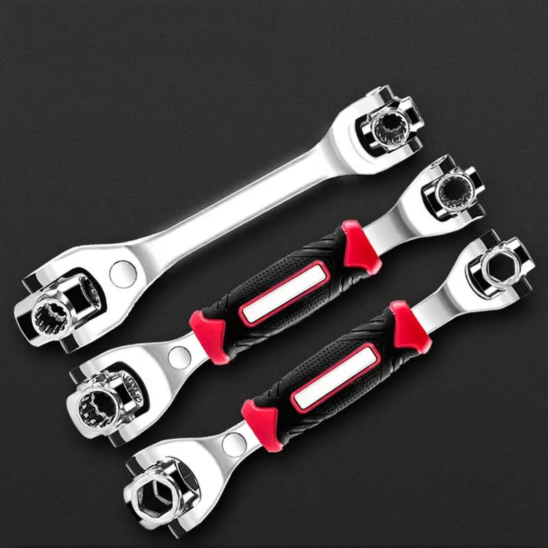 Cờ Lê Đa Năng 8 Trong 1 Xoay 360 Độ Thông Dụng Có Thể Điều Chỉnh Dùng Sửa Chữa Xe Hơi 7