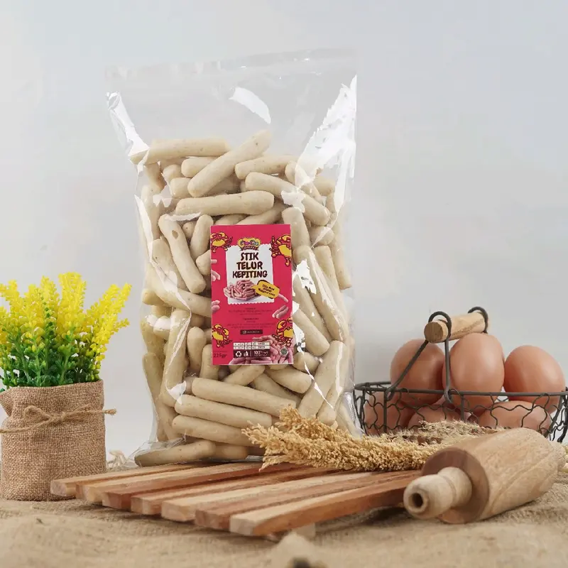 GETAS TELUR KEPITING. Snack Cemilan Crispy Kepiting 0