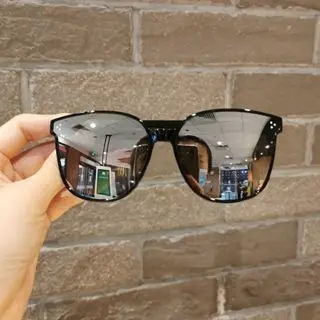 AZAHRA Kacamata Hitam Gaya kotak Anak-anak oversize kids Sunglasses Fashion Sunglasses Kacamata Fashion 8