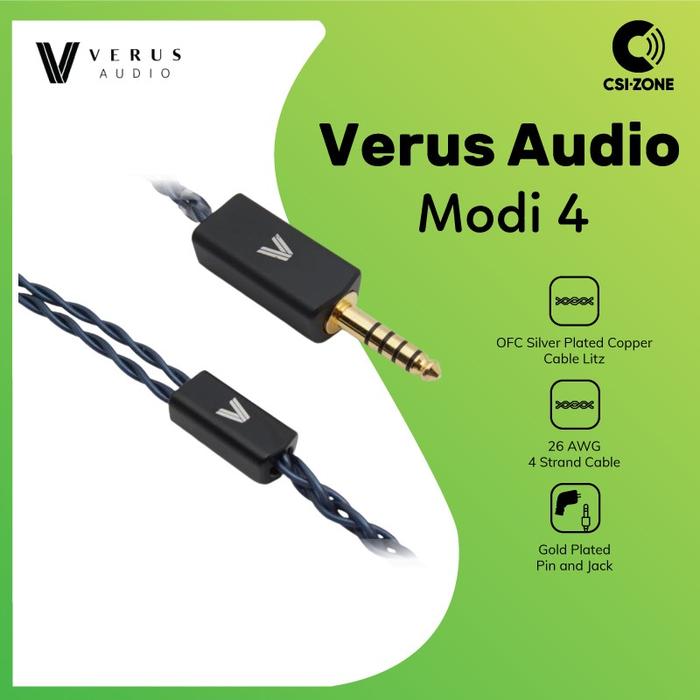 Gambar Verus Audio Modi 4 OFC SPC Cable Litz For In Ear Monitor Earphone - 2 Pin 0.78, 2.5mm dari CSI-ZONE Kota Tangerang Selatan Tokopedia