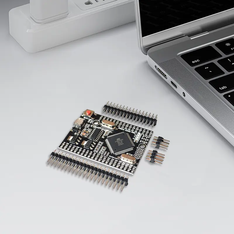 Bảng mạch dự án điện tử tự làm, Mega2560 Pro, 5V 16 MHz, Tương thích với Arduino Mega 4