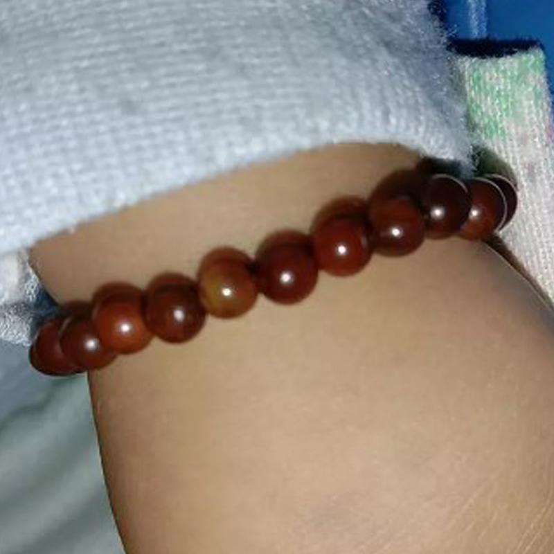 COD Gelang Bayi Anak Laki-Laki Perempuan Pria Wanita Cewek Cowok Couple Kaokah Kaukah Kokka Koka Hitam Bulat Asli Original 4