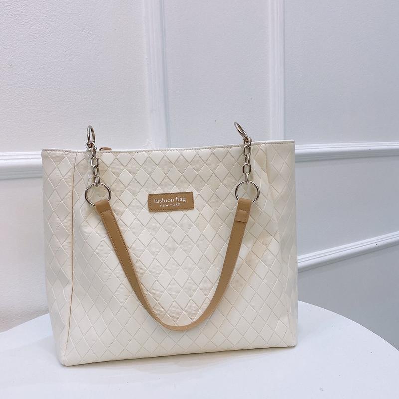  Túi xách nữ túi tote thời trang dập ô vân trám TL77 