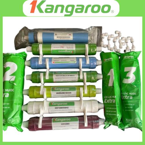 Combo 10 lõi Kangaroo KG10A3 99A 109A 100HA 10G5 10A17 88A 07G4 08G5 - Lọc nước tinh khiết