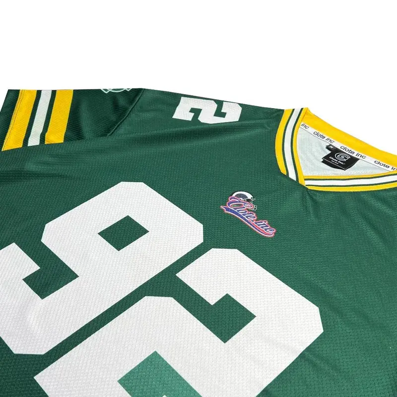 Clote Kaos Jersey Boxy Oversize Unisex Pria Wanita - 92 Sport Baju Streetwear / Retro / Vintage / Music / NFL / Rugby / Y2K / Korea / Jersey Cewek / Band / Set Murah / Daily Outfit / Dry Fit / Clote / RZQ 3