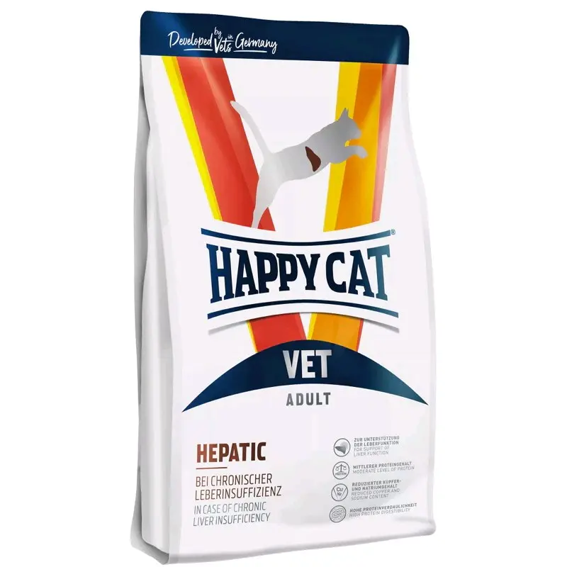 Happy Cat vet diet Hepatic repack 1kg